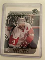 Brendan Shanahan Hockey Cards 2002 Upper Deck Prices