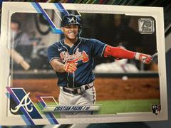 Cristian Pache [SSP] Baseball Cards 2021 Topps Prices