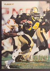 Ray Zellers #158 Football Cards 1997 Fleer Prices