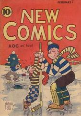 New Comics #3 (1936) Comic Books New Comics Prices