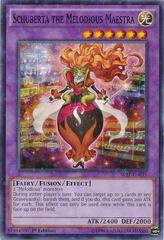 Schuberta the Melodious Maestra [Starfoil Rare] YuGiOh Star Pack Battle Royal Prices