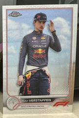 Max Verstappen #2 Racing Cards 2022 Topps Chrome Formula 1 Prices