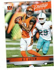 A.J. Green #22 Football Cards 2019 Panini Prestige Prices