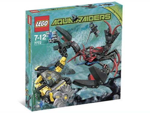 Lobster Strike #7772 LEGO Aquazone