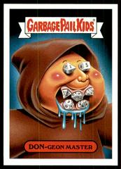 DON-geon Master Garbage Pail Kids We Hate the 80s Prices
