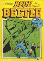 Blue Beetle #18 (1943) Comic Books Blue Beetle Prices