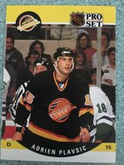 Adrien Plavsic #644 Hockey Cards 1990 Pro Set Prices