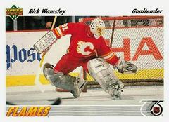 Rick Wamsley Hockey Cards 1991 Upper Deck Prices