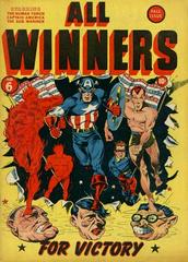 All-Winners Comics #6 (1942) Comic Books All-Winners Comics Prices