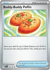 Buddy-Buddy Poffin #144 Pokemon Temporal Forces Prices