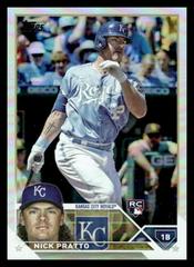 Nick Pratto #182 Baseball Cards 2023 Topps Prices