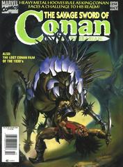 Savage Sword Of Conan The Barbarian #214 (1993) Comic Books Savage Sword of Conan the Barbarian Prices