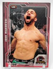 John Makdessi [Red] #124 Ufc Cards 2014 Topps UFC Champions Prices