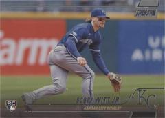 Bobby Witt Jr. #2 Baseball Cards 2022 Stadium Club Prices