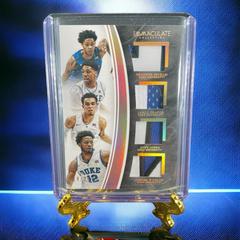 Tyus Jones, Jahlil Okafor, Justise Winslow, Quinn Cook [Prime] #3 Basketball Cards 2015 Panini Immaculate Collection Quads Memorabilia Prices