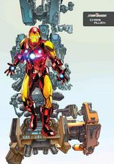 Invincible Iron Man [Allen] Comic Books Invincible Iron Man Prices