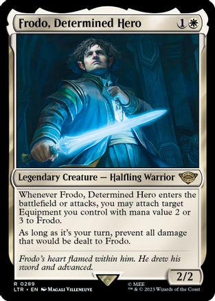 Frodo, Determined Hero #289 Magic Lord of the Rings