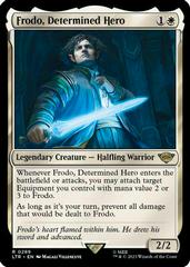Frodo, Determined Hero #289 Magic Lord of the Rings Prices