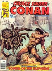 Savage Sword Of Conan The Barbarian #24 (1977) Comic Books Savage Sword of Conan the Barbarian Prices