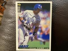 Derrick May #209 Baseball Cards 1995 Collector's Choice Prices