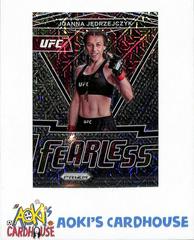 Joanna Jedrzejczyk [Mojo] #2 Ufc Cards 2022 Panini Prizm UFC Fearless Prices