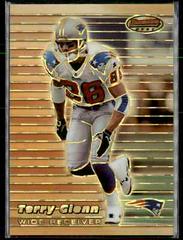Terry Glenn [Atomic Refractor] Football Cards 1999 Bowman's Best Prices