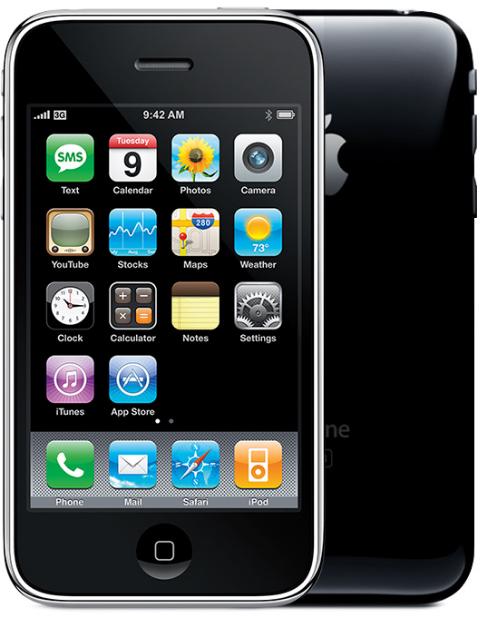 iPhone 3G [8GB Black] Apple iPhone