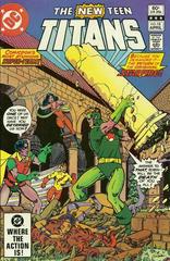 The New Teen Titans #18 (1982) Comic Books New Teen Titans Prices