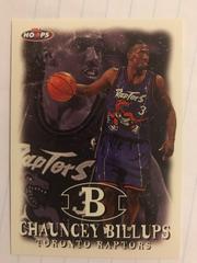 Chauncey Billups Basketball Cards 1998 Hoops Prices
