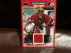Jocelyn Thibault [Red] Hockey Cards 2021 Pro Set Memorabilia Prices