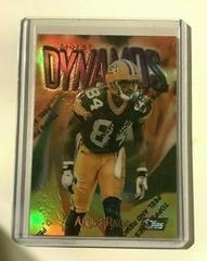 Andre Rison [Refractor] #95 Football Cards 1997 Topps Finest Prices