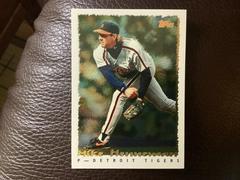 Mike Henneman #165 Baseball Cards 1995 Topps Cyberstats Prices