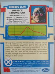 Back | Strong Guy Marvel 1992 X-Men Series 1