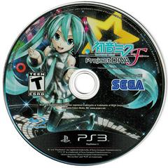 Game Disc | Hatsune Miku: Project DIVA F Playstation 3