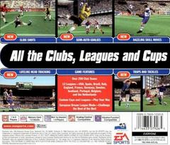 Back Cover | FIFA 99 Playstation