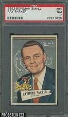 Ray Parker Football Cards 1952 Bowman Small Prices