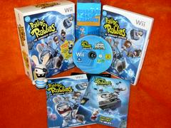 Contents | Raving Rabbids: Travel in Time [Limited Edition] PAL Wii