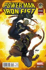 Power Man and Iron Fist [C2E2] #1 (2016) Comic Books Power Man and Iron Fist Prices