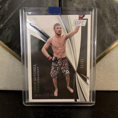 Bryce Mitchell Ufc Cards 2021 Panini Immaculate UFC Prices