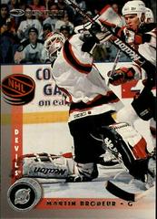 Martin Brodeur #126 Hockey Cards 1997 Donruss Prices