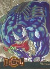 Venom #16 Marvel 1995 Metal Blaster Prices