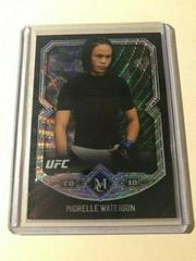 Michelle Waterson [Wave] #UFCM-MW Ufc Cards 2018 Topps UFC Chrome Museum Collection Prices