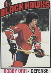 Bobby Orr #213 Hockey Cards 1976 Topps Prices