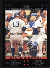 Alex Rodriguez, Russell Martin #UH276 Baseball Cards 2007 Topps Update & Highlights Prices