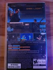 Back Cover, NOT FOR RESALE | Syphon Filter Dark Mirror [Greatest Hits] PSP
