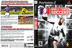 Slip Cover Scan By Canadian Brick Cafe | World Tour Soccer 2006 Playstation 2
