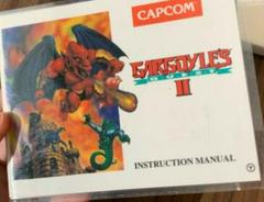 Gargoyle'S Quest II The Demon Darkness - Manual | Gargoyle's Quest II The Demon Darkness NES