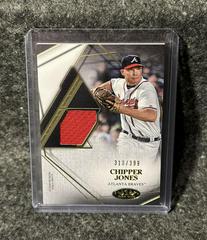Chipper Jones #T1RI-CJ Baseball Cards 2022 Topps Tier One Relics Prices
