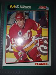 Marc Habscheid Hockey Cards 1991 Score Rookie Traded Prices