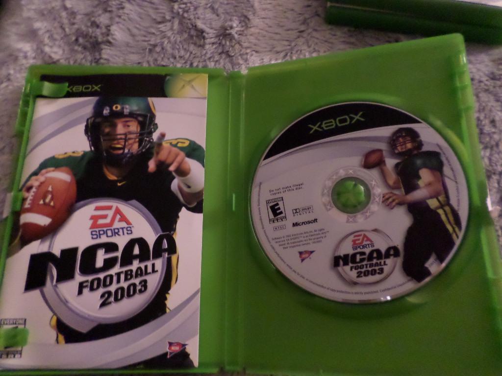 NCAA Football 2003 | Item, Box, And Manual | Xbox